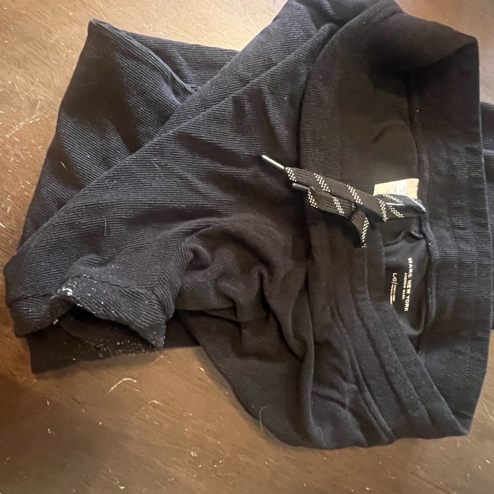 Black Knit Pants